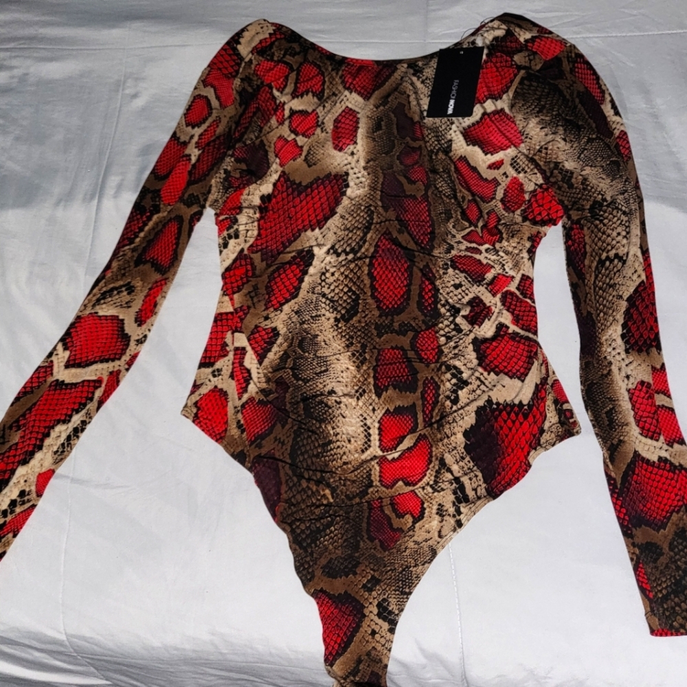 Long Sleeve Bodysuit